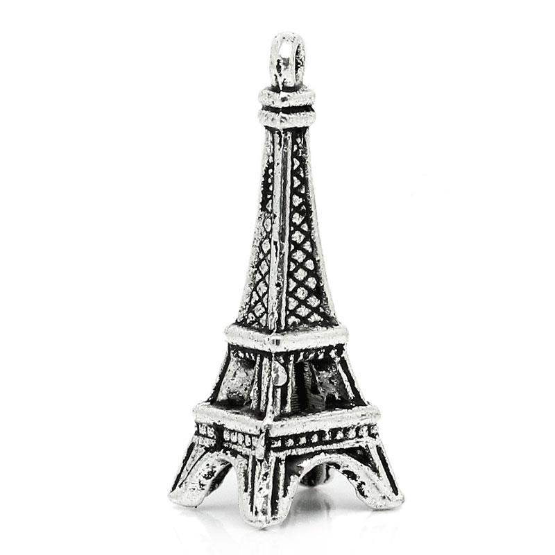 Eiffel torony charm 02. (nagyobb)