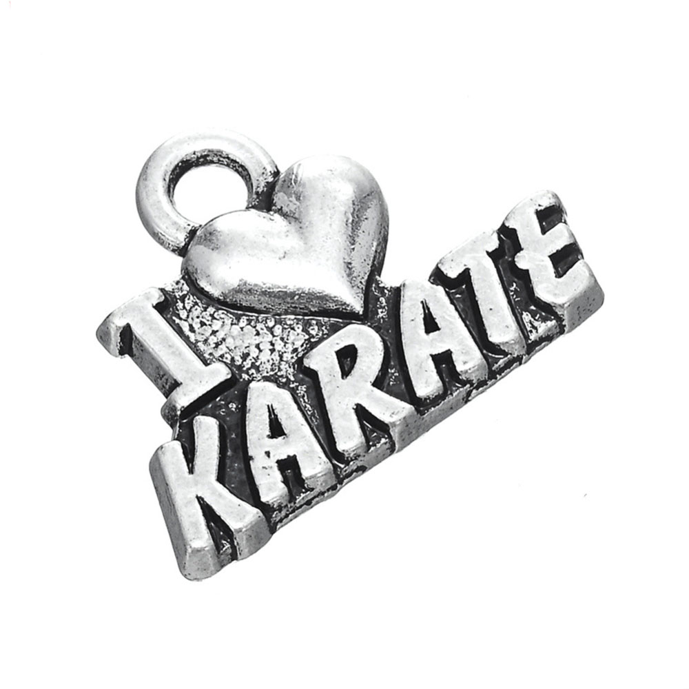 Karate love charm 01.