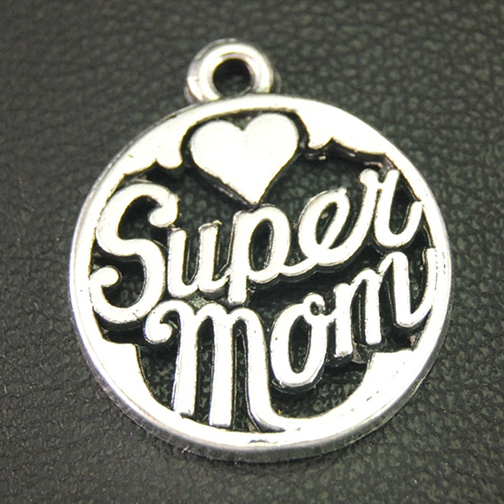 Super mom (szuperanya) charm 01.