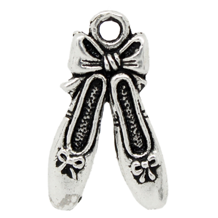 Balettcipő charm 01