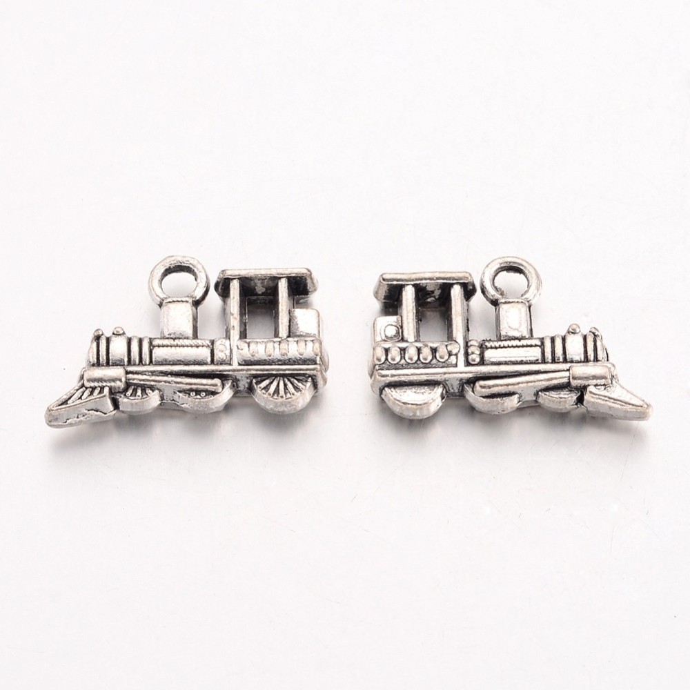 Vonat charm 01.