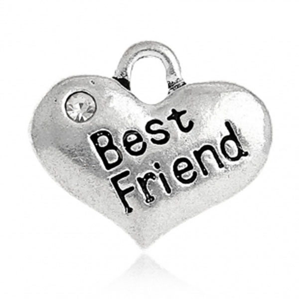 Best friend charm 04.