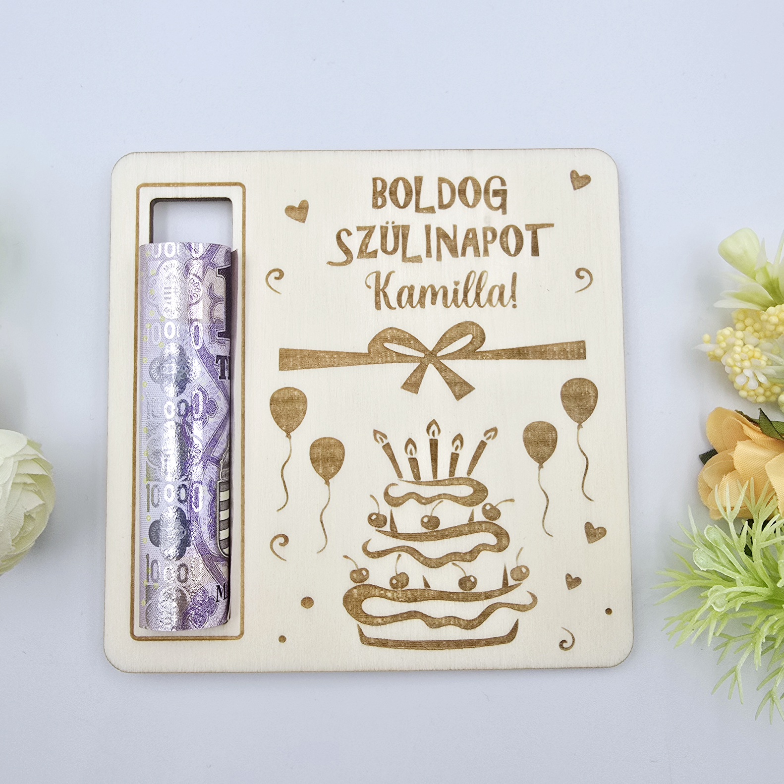 Születésnapi pénzátadó 1.